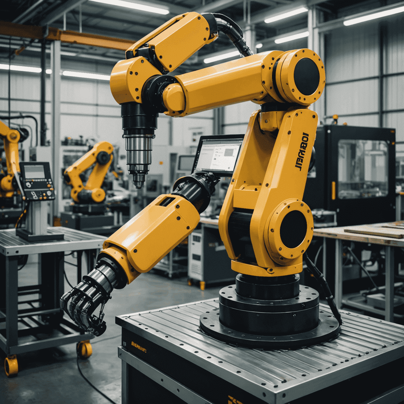 A successful case study of a company that has integrated industrial robots into their manufacturing process, highlighting the benefits and challenges they encountered.